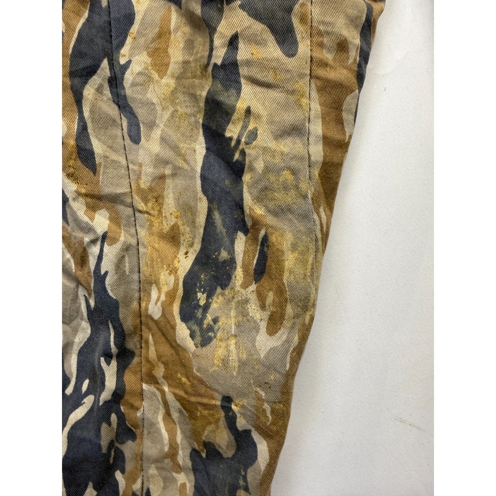 X-Caliber Coveralls Mens Large Hunting Multicolor Camo Tiger Stripe Ankle Zip - Picture 5 of 16